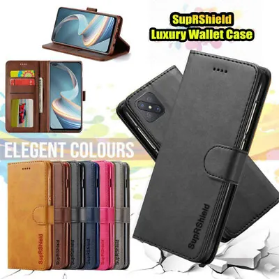 For Oppo Reno4 5G Reno4 Z 5G Wallet Flip Case Leather Shockproof Magnetic Cover • $10.95