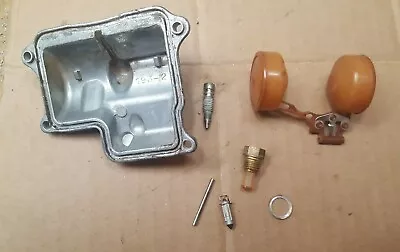 $15.66 • Buy 82-86 Honda V65 Magna Sabre VF1100 Carb Float Bowl Needle Seat Pin ASSY Oem