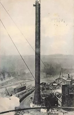 High Life In Mayville Wisconsin WI Tower 1908 Postcard • $14.95