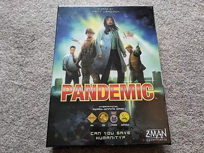 Pandemic Board Game 2013 Z-Man Games BRAND NEW SEALED FS • $18.99
