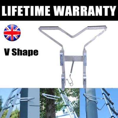 £21.59 • Buy HEAVY DUTY Ladder Stand Off - V Shape - Corner Ladder Stay Safe Accessory UK