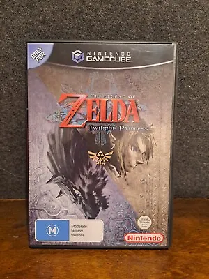 The Legend Of Zelda: Twilight Princess - Near MINT (Nintendo GameCube PAL) • $350