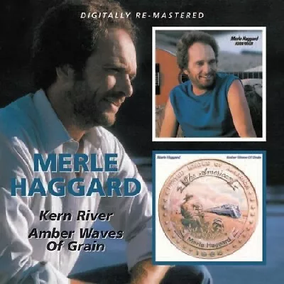 Merle Haggard - Amber Waves Of Grain Kern River New Cd • $33.99