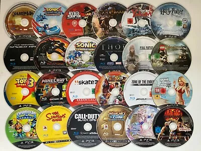 Sony PlayStation 3 PS3 Games - Disc Only - Large Selection - REGION FREE • £4.99