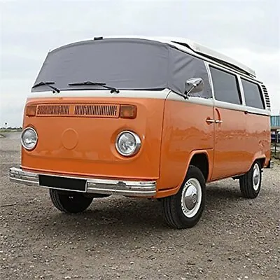 VW T2 Combi Transporter Bus Screen Wrap Black Out Frost Cover 1977 1978 SW116G • $49.95