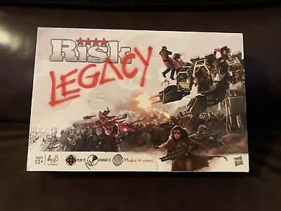 Hasbro Risk Legacy Strategy Board Game - Played With • $14.73