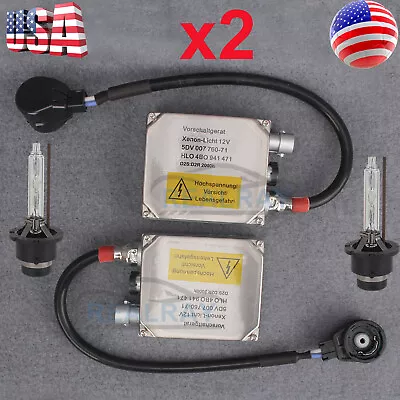 2 For 97-03 BMW E39 525i 528i 530i 540i M5 Xenon Ballast HID Control Unit Module • $65.80