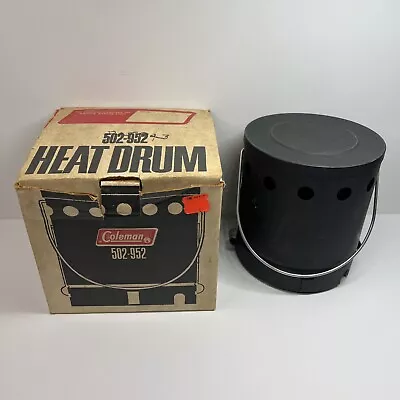 Vintage Coleman 502-952 Heat Drum For Coleman 502 Sportster Camp Stove With Box  • $69.95