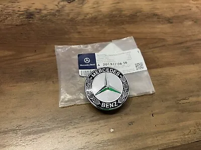 Mercedes W203 W204 W208 W210 W211 W220 W221 W222 Genuine Bonnet Hood Badge Logo • $45