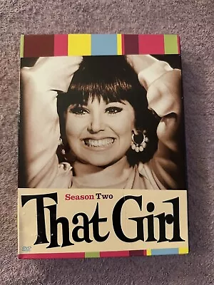 That Girl Season 2 Two 1967 Like New Dvd Marlo Thomas Ted Bessell Set Tv Series • $7.99