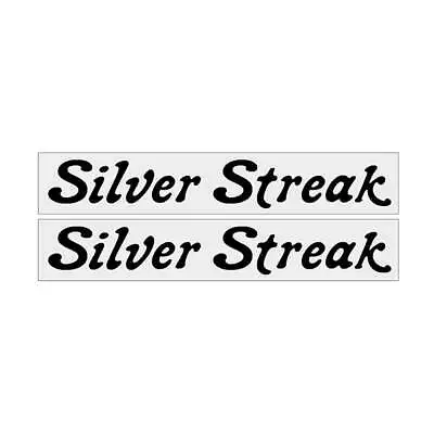 Diamond Back - Silver Streak - Chain Stay Decals - Old School Bmx • $13.20