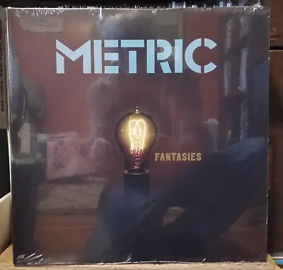 METRIC Fantasies LP Clear With Black Splatter VINYL GATEFOLD NEW SEALED • $27.62