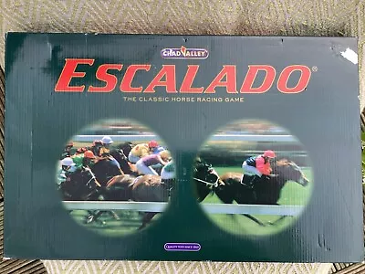 Escalado Horse Racing Game Chad Valley VGC Unused Cards Still Wrapped • £49.99