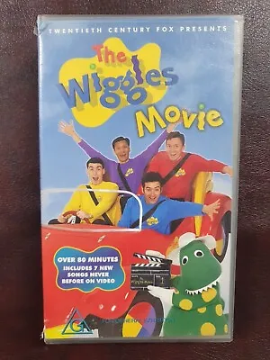 The Wiggles - THE WIGGLE MOVIE - 1998 VHS Video Tape • $28.45