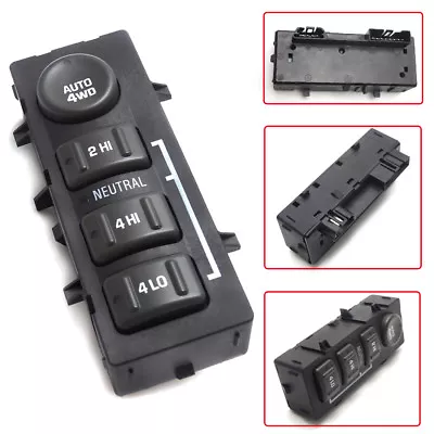  NEW 4WD Four Wheel Drive Switch For Chevy GMC Sierra Silverado Yukon 1999-2002 • $14.99