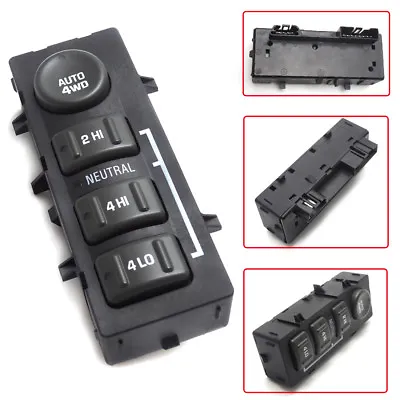 4-Wheel Drive Selector Switch For Chevy Silverado Suburban 1500 GMC Sierra 1500 • $14