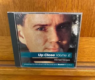 Michael Hedges Up Close Volume 6 Boston Acoustics Windham Hill Rare Promo CD NM • $12.99