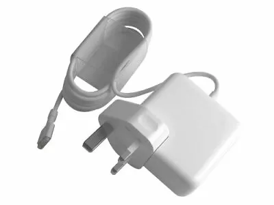 45W Power Adapter Charger Magsafe 2( T-Tip) Connector For MacBook Air 13  & 11  • £14.50