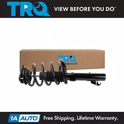 TRQ Front Right Strut & Spring Assembly For 2004-2013 Volvo C30 C70 S40 V50 • $88.95