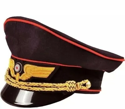WWII German Railway Leader Visor Cap • $60