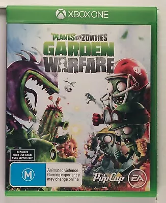 Plants Vs Zombies Garden Warfare (XBOX One 2014) • $9.79