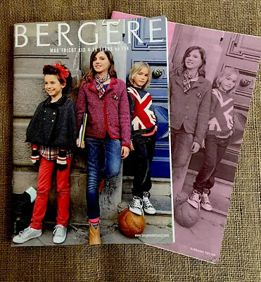 £7 • Buy Bergere De France Knitting Magazine. No. 154. To Fit 4-16 Years.