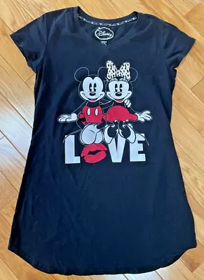 Disney Sleepwear Micky & Minnie Mouse S - M Nightgown  • $11.99