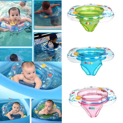 £8.59 • Buy Baby Infant Toddler Swim Seat Inflatable Rubber Ring Float Aid Swimming Pool