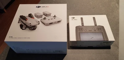 $3450 • Buy DJI AIR 2s Fly More Combo + Rc Pro Controller
