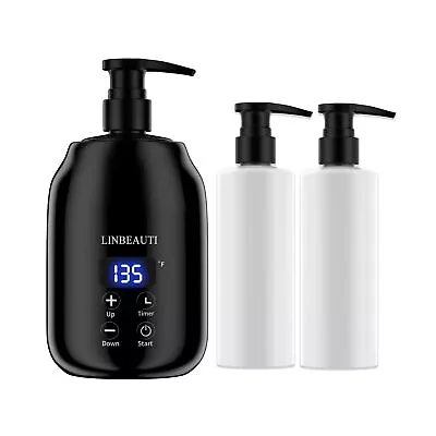 Massage Oil Warmer With Two Oil Bottle Lotion Bottle Warmer Heater Smart To... • $78.63