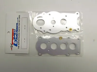Tamiya Ford F350 High Lift Alloy Gearbox Plate (GPM/Silver)Toyota Hilux/Tundra. • £15.75