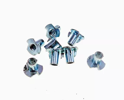 8 Pack 5/16-18 T-nuts 5/8  Barrel Zinc Plate 3/8  Hole     3005C010 • $6.09