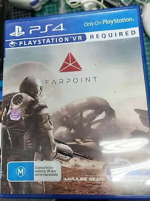 FARPOINT PS4 Playstation 4 VR Compatible • $99.55