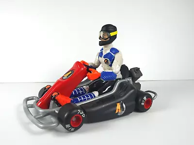 Vintage  Hasbro  Action Man Figure &  Extreme Go Kart 2000 Hasbro Toys • $39.95