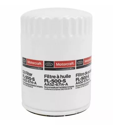 Motocraft Engine Oil Filter Fl-500-s • $5.99