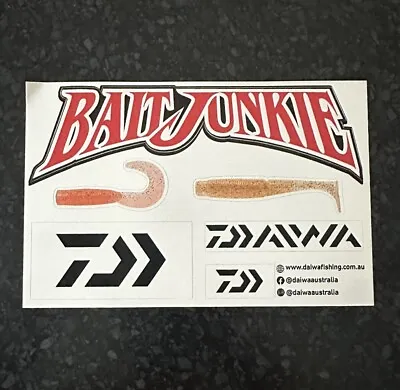 Daiwa Sticker Sheet  • $14.95