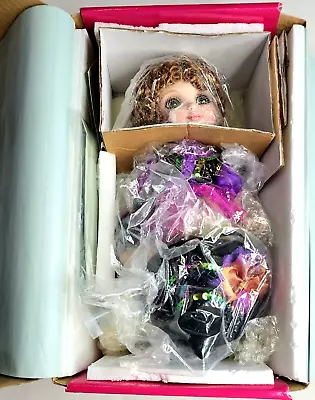 Marie Osmond ADORA SPELL BELLE Halloween Witch Girl Doll 12  Fine Collectable • $59.99