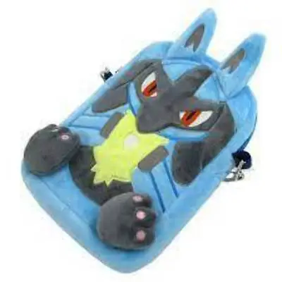 Pokemon Centre Lucario Plush Backpack Bag Purse - Japanese Import • £38.49