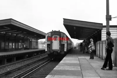 £3 • Buy Photo  1979 Cooden Beach Station Railway Sussex '4-cig' Electric Unit 7363 Enter