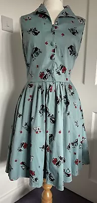 Voodoo Vixen 50’s Vintage Style Dress Size XXL/16 • £15