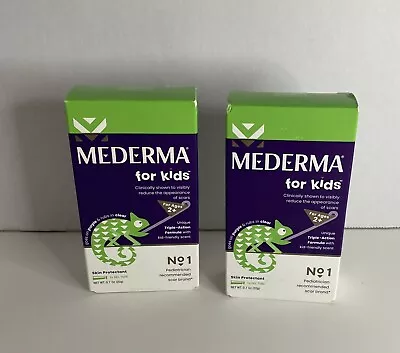 2 Pack Mederma Skin Protection Cream For Kids 2+ Ages 0.7oz Exp 8/2024 • $20