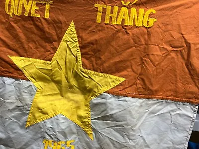 Flag  VC Vietcong NVA NLF North Vn Army Flag To Win In 1965 Year Viet Cong  Z • $39