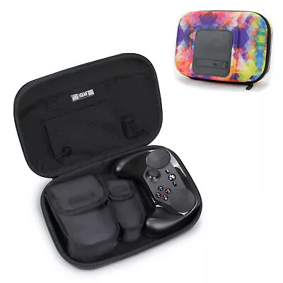 Hard Shell Steam Link And Steam Controller Travel Case By USA GEAR • $17.99