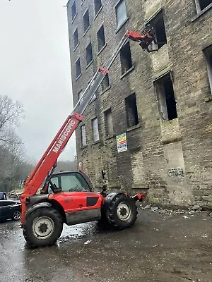 Manitou MT 1030 Telehandler - 2004- 7100 Hours - £16000 3 Ton 10M • £1000