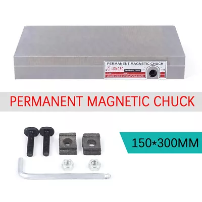 Magnetic Chuck Permanent Type 150 * 300mm(6”x12”) • $122.55