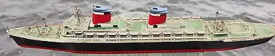 SS United States Ship Model Vintage C1960s Assembled 19  Ocean Liner • $180