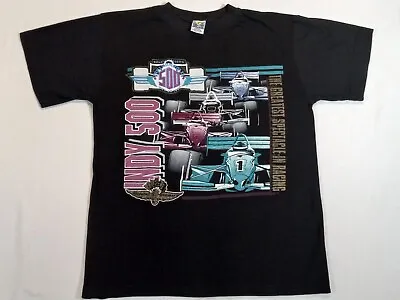 Adult Medium Vtg 90s 1995 INDY 500 T-Shirt • $24.95