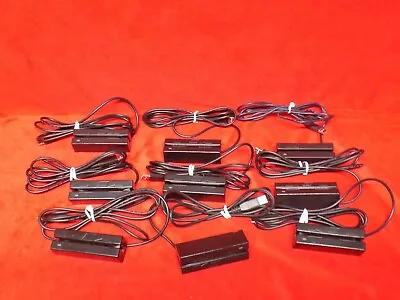 Lot Of 9 Used Working Magtek 21040102 Usb Magnetic Stripe Swipe Card Reader • $79.99