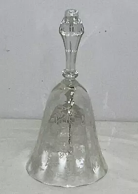 Fostoria CHINTZ CRYSTAL 6 3/4  DINNER BELL  #6014 • $140