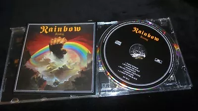 1999 Rainbow- Rising POLYDOR Reissue Remastered Mint CD • £8.41